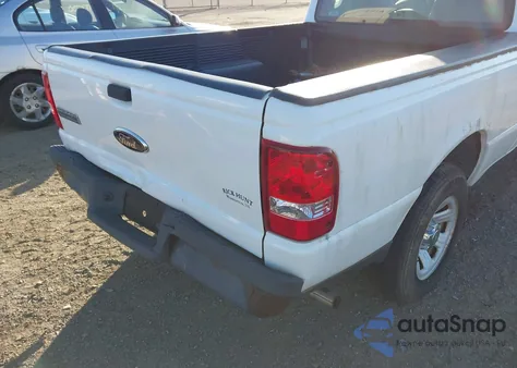 2008 Ford Ranger Xl/Xlt from USA, damaged, VIN 1FTYR10DX8PA82081